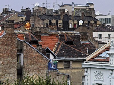 Belgrade roofs