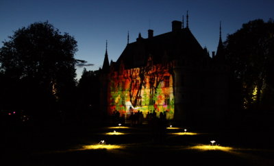 Chteau d'Azay-le-Rideau