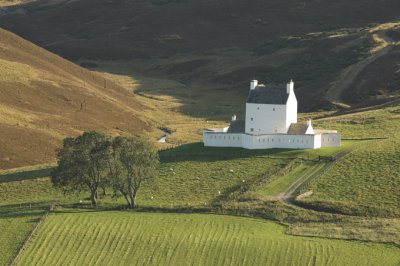 Corgarff castle