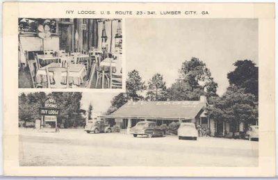 Ivy Lodge - Lumber City, Ga.
