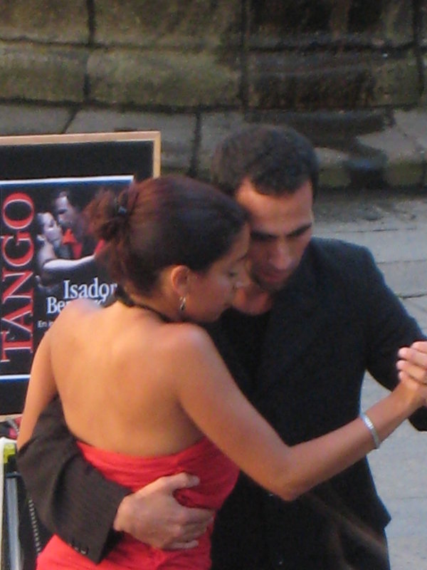Tango in Santiago
