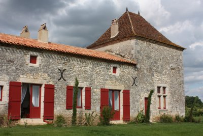 Les Baudry France guest house (wow!)