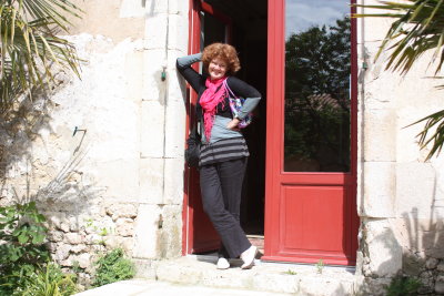 Tina Brady at Les Baudry, Bordeaux 2008