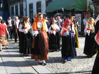 Festival in Braga