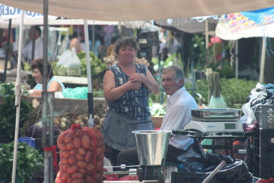 Barcelos market day
