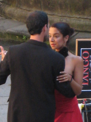 Tango in Santiago