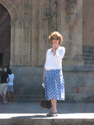 Tina Brady @ Salamanca Spain 2008