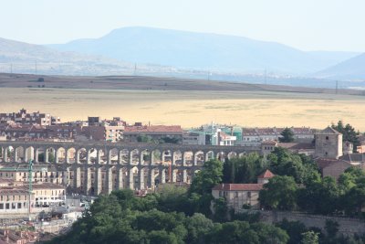 Segovia Roman Aquaduct