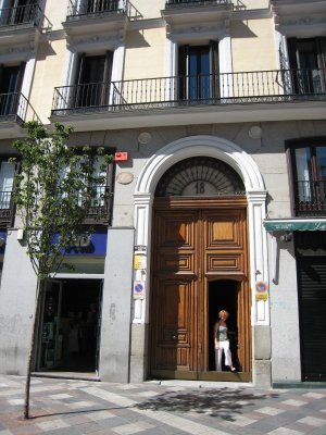 Madrid apartment
