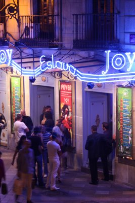 'JOY' Madrid's biggest nightclub!