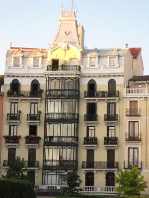 Near the Palace Madrid