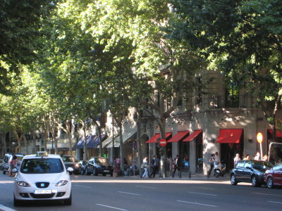 Serrano shopping, Madrid