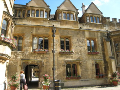 Brasenose College Oxford