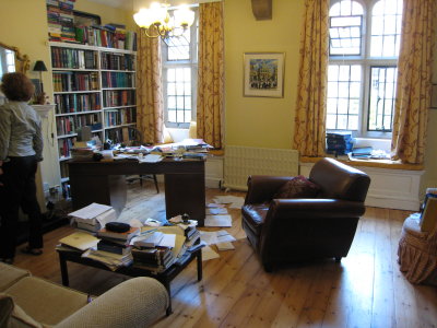 Bill's office Oxford