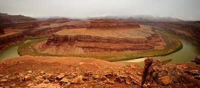 Gooseneck Of The Colorado - Below Dead Horse