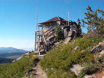 Nason Ridge Lookout