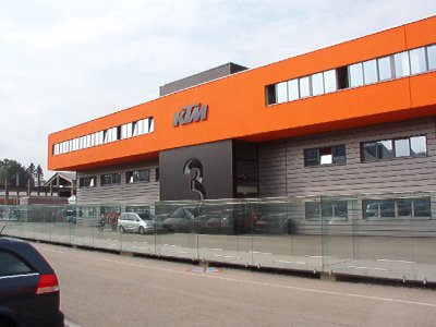 KTM Motorcycle Factory