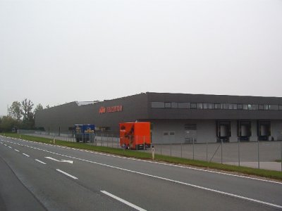KTM Warehouse at Mattighofen Austria