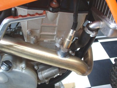 KTM 250XCF Air/Fuel Sensor