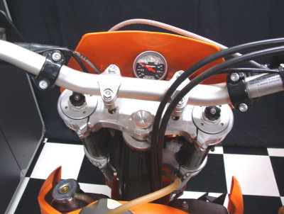 KTM 250XCF Air/Fuel Gauge