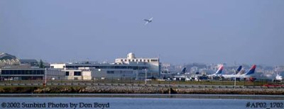 View of Ronald Reagan Washington National Airport stock photo #AP02_1702