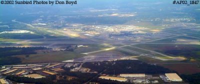 2002 - Baltimore - Washington International Airport aerial stock photo #AP02_1847