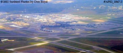 2002 - Baltimore - Washington International Airport aerial stock photo #AP02_1847