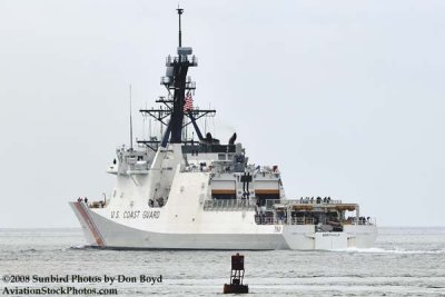 The USCGC BERTHOLF (WMSL 750) entering the Atlantic from Government Cut, photo #1978