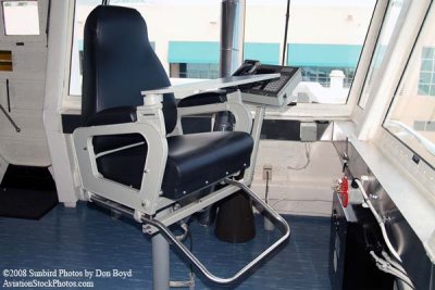 The XO's bridge chair onboard the USCGC BERTHOLF (WMSL 750), photo #0551