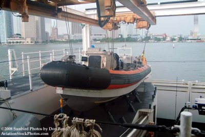 The aft launch and recovery area onboard the USCGC BERTHOLF (WMSL 750), photo #0557