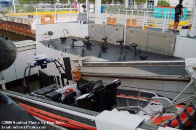 The aft launch and recovery area onboard the USCGC BERTHOLF (WMSL 750), photo #0559