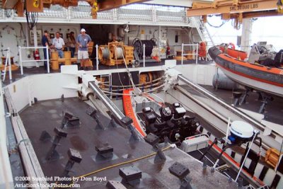 The aft launch and recovery area onboard the USCGC BERTHOLF (WMSL 750), photo #0563