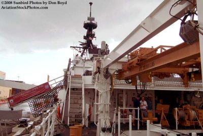 Looking forward from the aft launch and recovery area onboard the USCGC BERTHOLF (WMSL 750), photo #0567