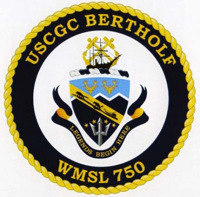 LEGENDS BEGIN HERE - USCGC BERTHOLF WMSL 750