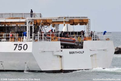 The USCGC BERTHOLF (WMSL 750) departing through Government Cut at Miami Beach, photo #1966