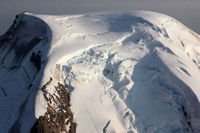 Roosevelt Glacier, Upper Detail <br> (MtBaker080708-_206.jpg)