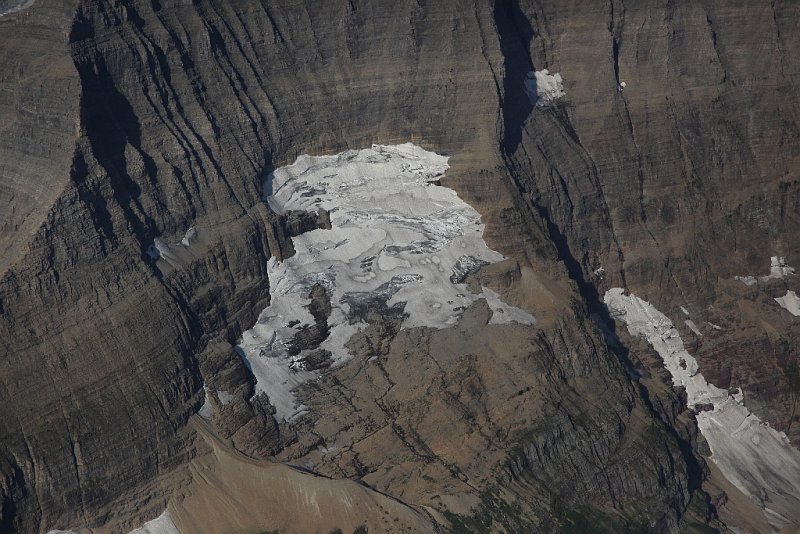 Unnamed Glacier, Mt Merritt E Face <br> (GlacierNP090109-_337.jpg)