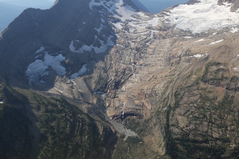 Agassiz Glacier Forefield <br> (GlacierNP090109-_494.jpg)
