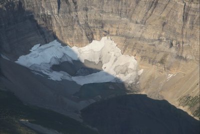 Unnamed Glacier, Lake Nooney <br> (GlacierNP090109-_127.jpg)