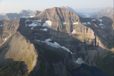 Unnamed Glaciers, Chapman Pk N Face <br> (GlacierNP090109-_136.jpg)