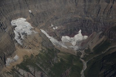 Unnamed Glaciers, Mt Merritt E Face <br> (GlacierNP090109-_334.jpg)