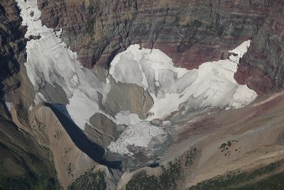Unnamed Glacier, Mt Merritt E Face <br> (GlacierNP090109-_354.jpg)