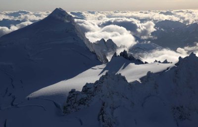 Eldorado, Upper Inspiration Glacier & N Face  (Eldorado110109-48.jpg)