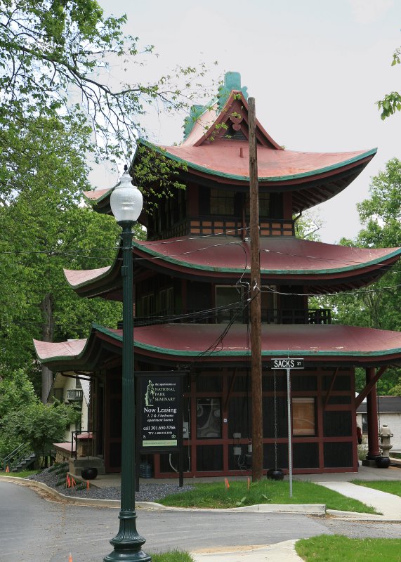 The Pagoda (taken in May on my first visit, when I took their tour)