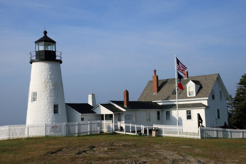 By the time I left Pemaquid, the sun had come out and it was actually very nice.