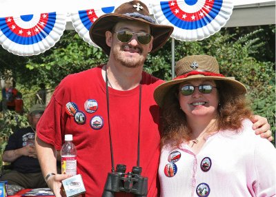 Shawn and Carol from Reisterstown were visitors 199 & 200.  Engaged, Carol has started Shawn down the lighthouse hunting path!