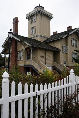 The beautiful Hereford Inlet lighthouse
