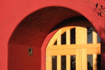Door at Provenance Winery, Napa Valley