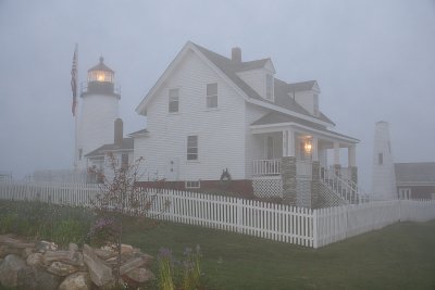 After the cruise, I drove to New Harbor, to revisit Pemaquid Point lighthouse.