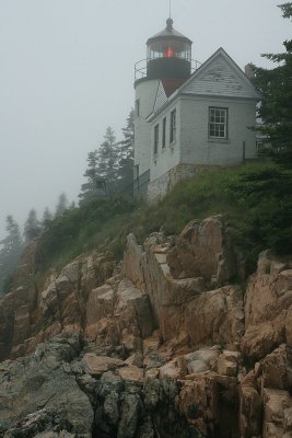 Got to get that famous Bass Harbor Lighthouse photo!